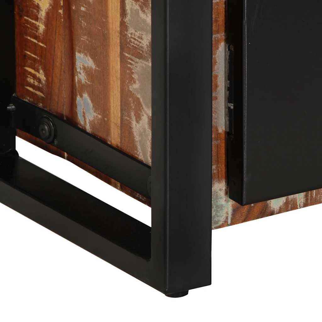 Mobile Porta TV-Mobile per TV-Credenza TV 100x30x40 cm in Legno Massello di Recupero
