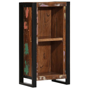 Comodino 40x30x80 cm in Legno Massello di Recupero