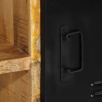 Panchina per Scarpe Marrone Legno massello di mango 4013601