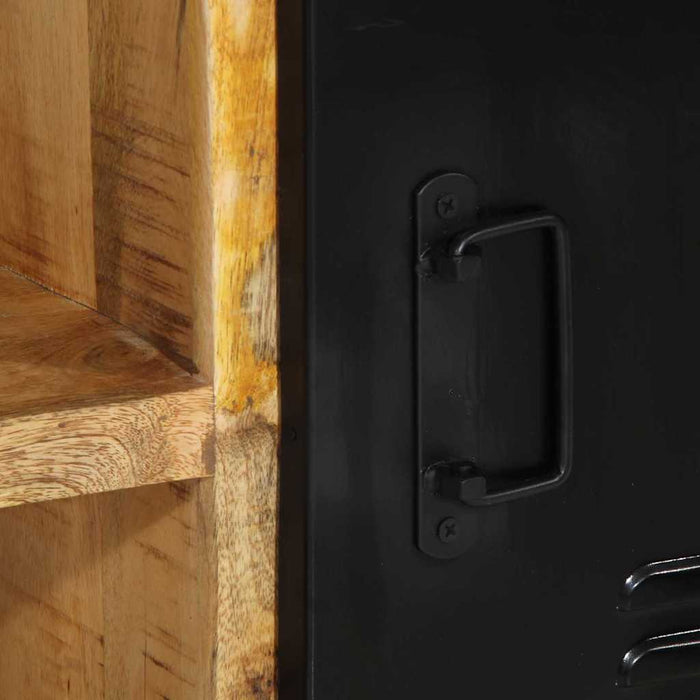 Panchina per Scarpe Marrone Legno massello di mango 4013601