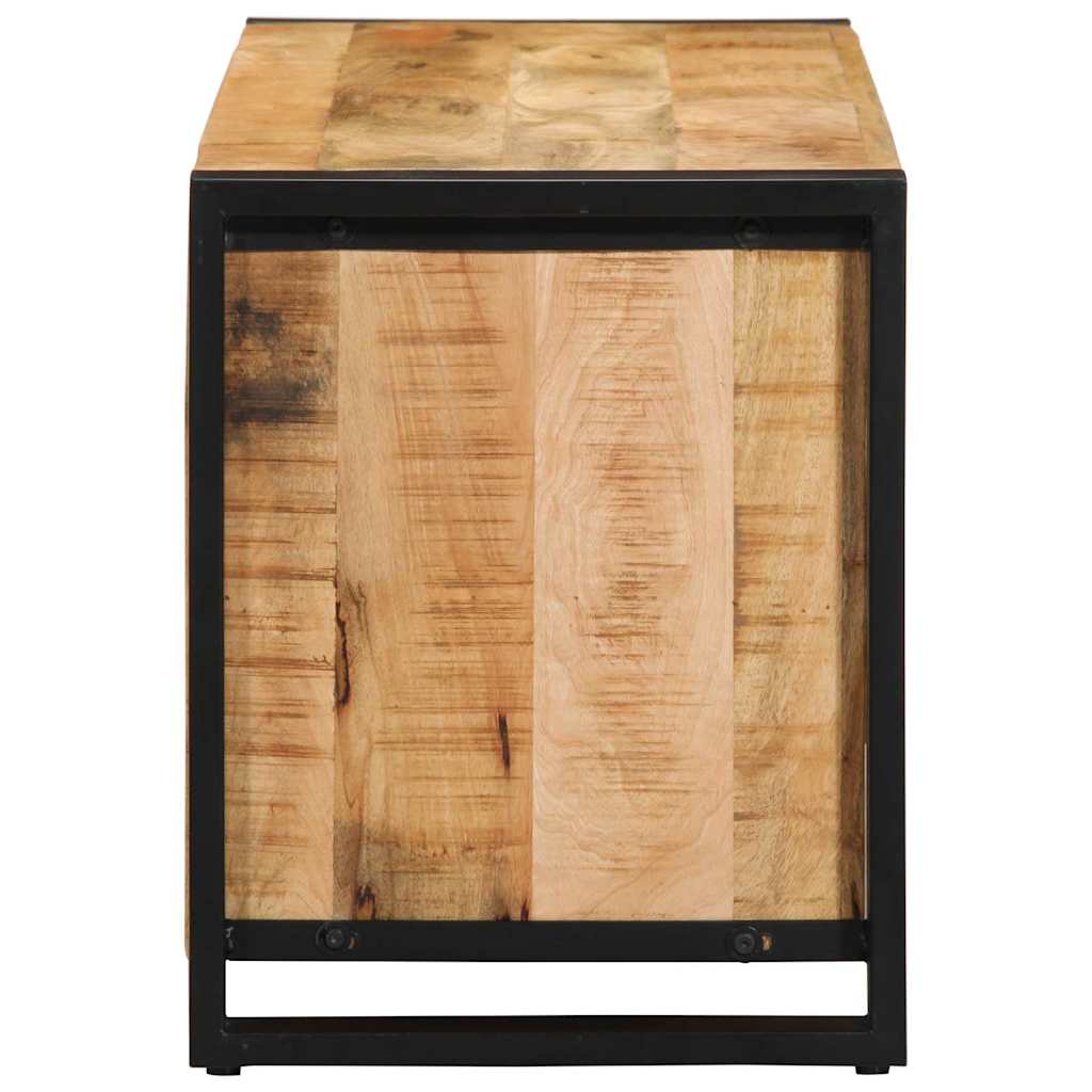 Panchina per Scarpe Marrone Legno massello di mango 4013601