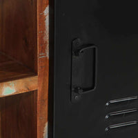 Panchina per Scarpe Multicolore Legno massello di recupero 4013602