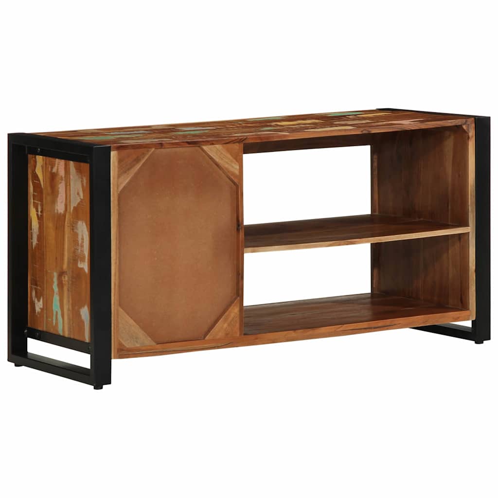 Panchina per Scarpe Multicolore Legno massello di recupero 4013602