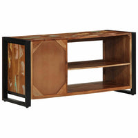 Panchina per Scarpe Multicolore Legno massello di recupero 4013602