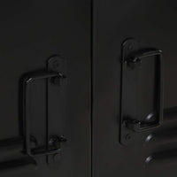 Armadio da Bagno con porta Marrone Legno massello di mango 4013605