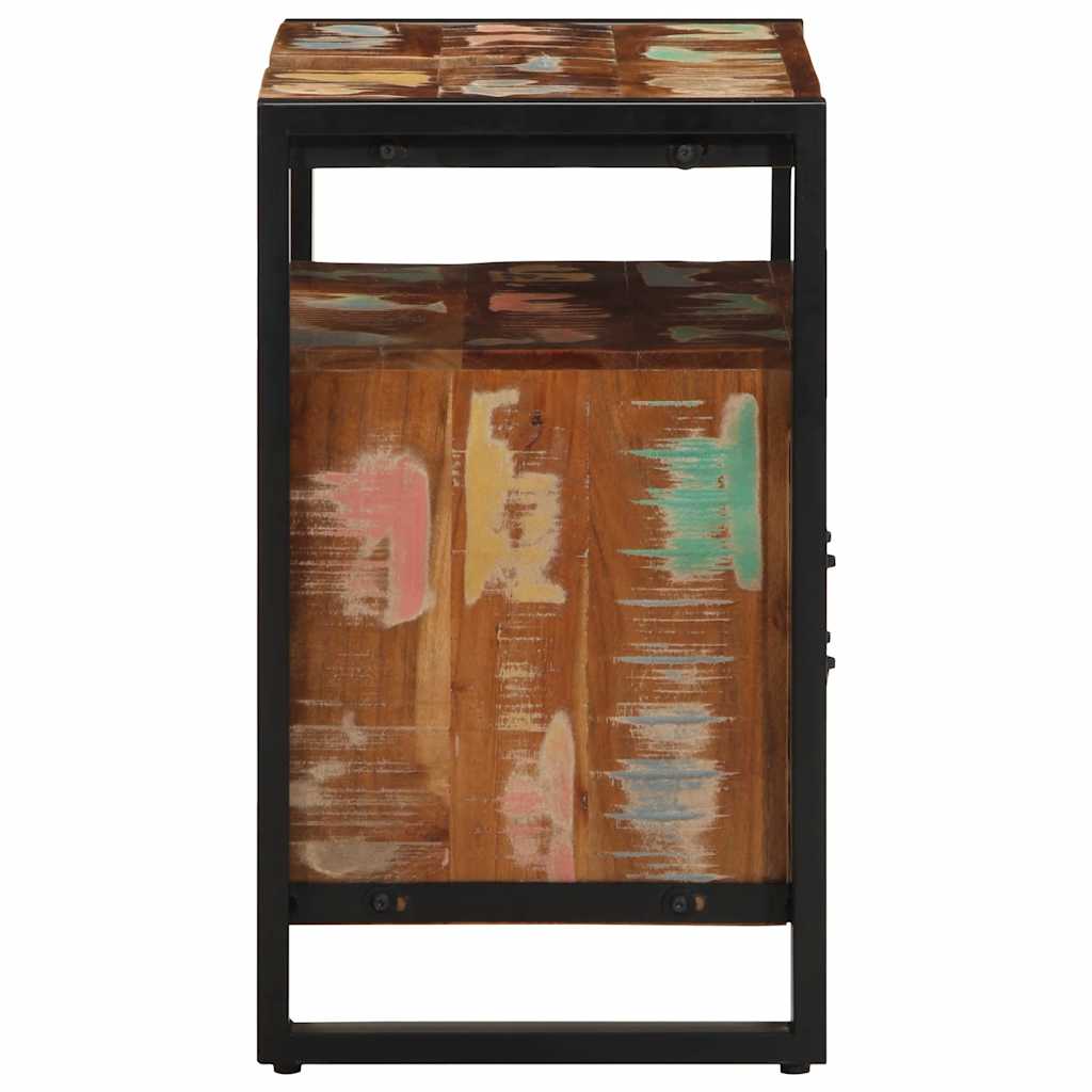 Mobile da Bagno 55x35x60 cm in Legno Massello di Recupero 4013606