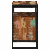 Mobile da Bagno 55x35x60 cm in Legno Massello di Recupero 4013606