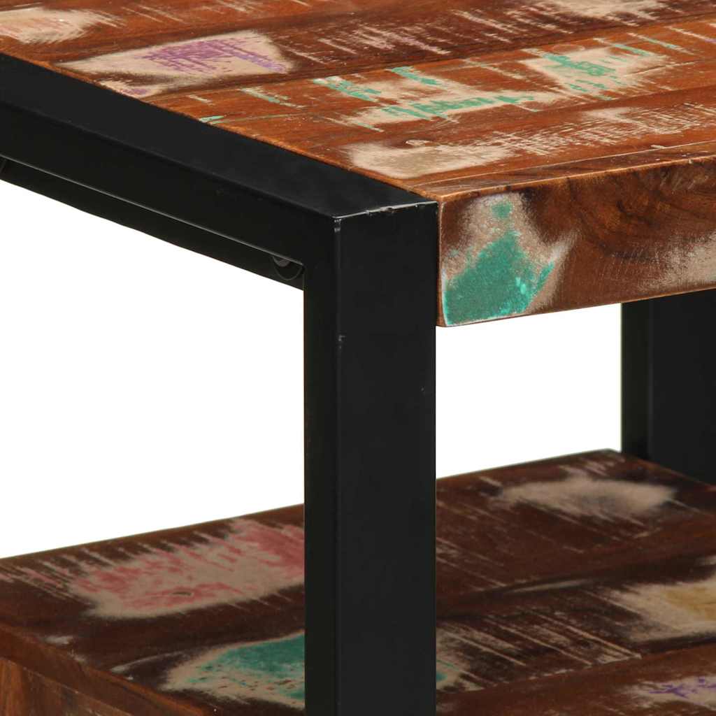 Armadio da Bagno con porta Marrone Legno massello di recupero 4013608