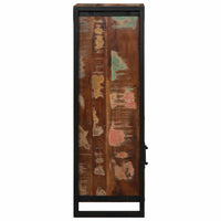 Mobile da Bagno 40x30x90 cm in Legno Massello di Recupero 4013610