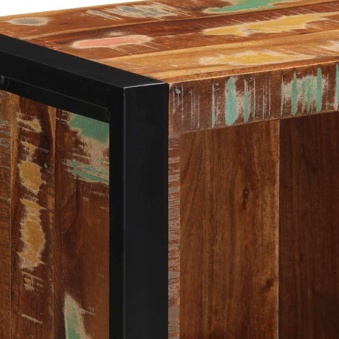 vidaXL Mobile da Bagno 40x30x90 cm in Legno Massello di Recupero