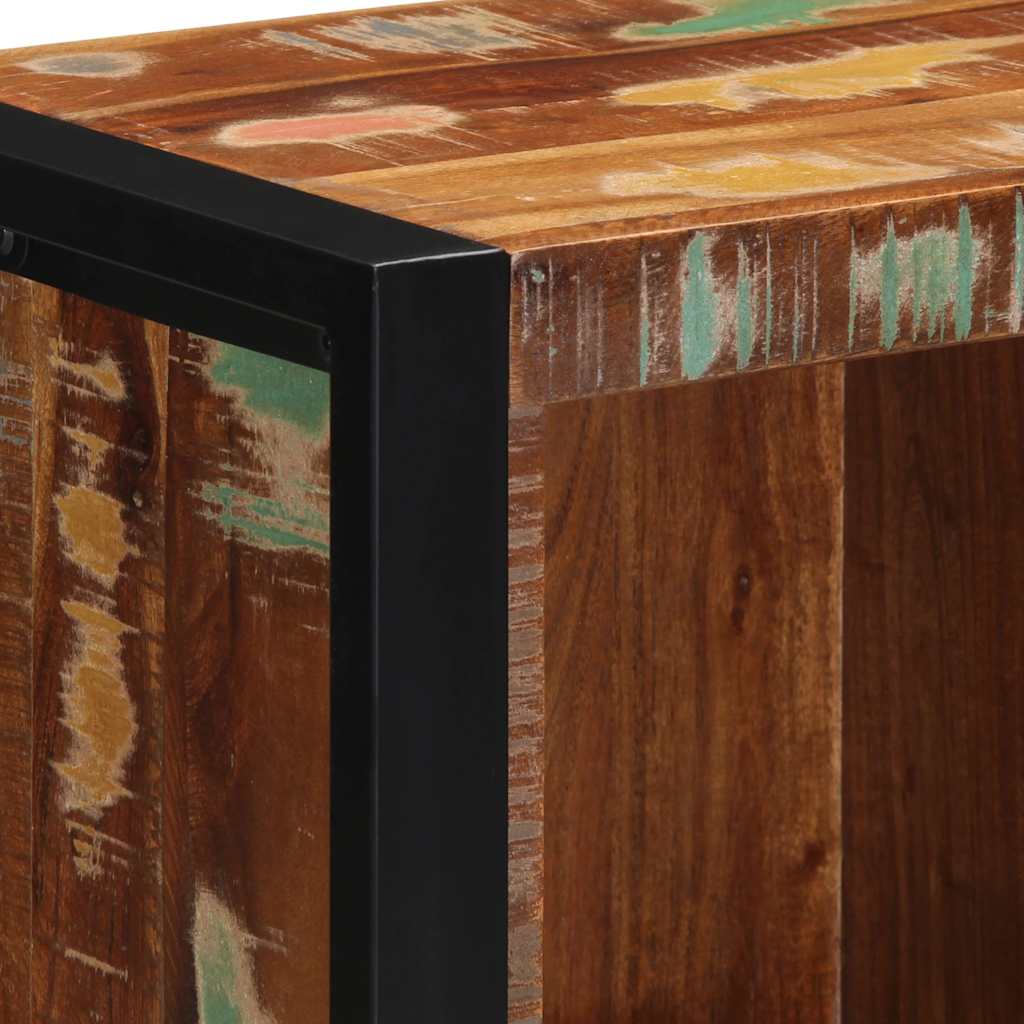 Mobile da Bagno 40x30x90 cm in Legno Massello di Recupero 4013610