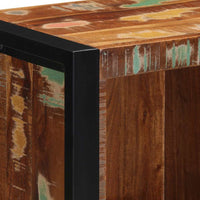 Mobile da Bagno 40x30x90 cm in Legno Massello di Recupero 4013610