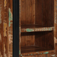 Mobile da Bagno 40x30x90 cm in Legno Massello di Recupero 4013610