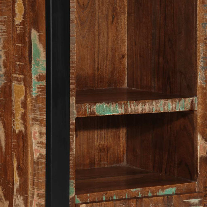 vidaXL Mobile da Bagno 40x30x90 cm in Legno Massello di Recupero