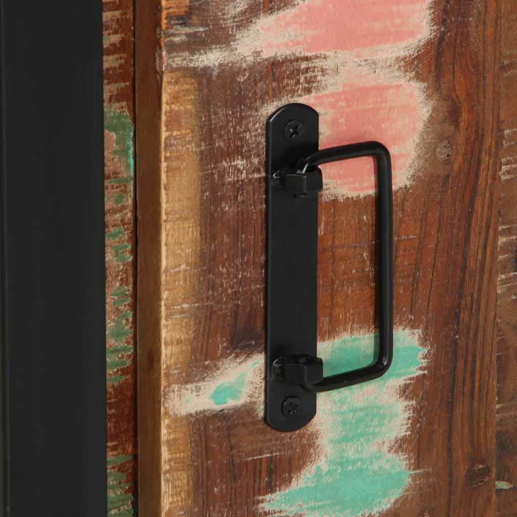 vidaXL Mobile da Bagno 40x30x90 cm in Legno Massello di Recupero