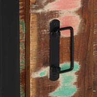 vidaXL Mobile da Bagno 40x30x90 cm in Legno Massello di Recupero