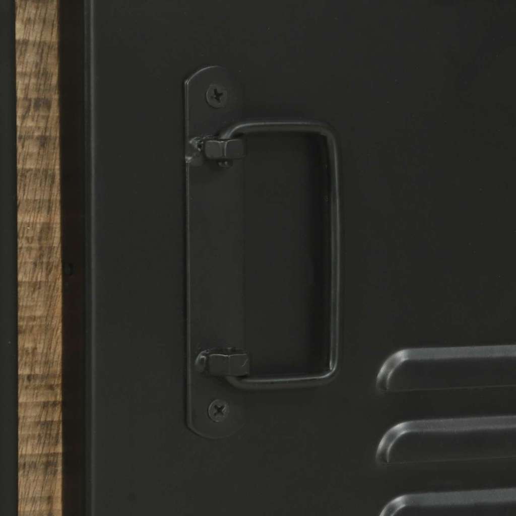 Mobile da bagno a muro  40x30x40 cm in legno massello di mango grezzo 4013615