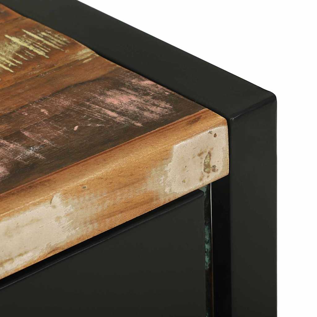 Mobiletto da bagno  Multicolore Legno recuperato Medio Storage 4013616