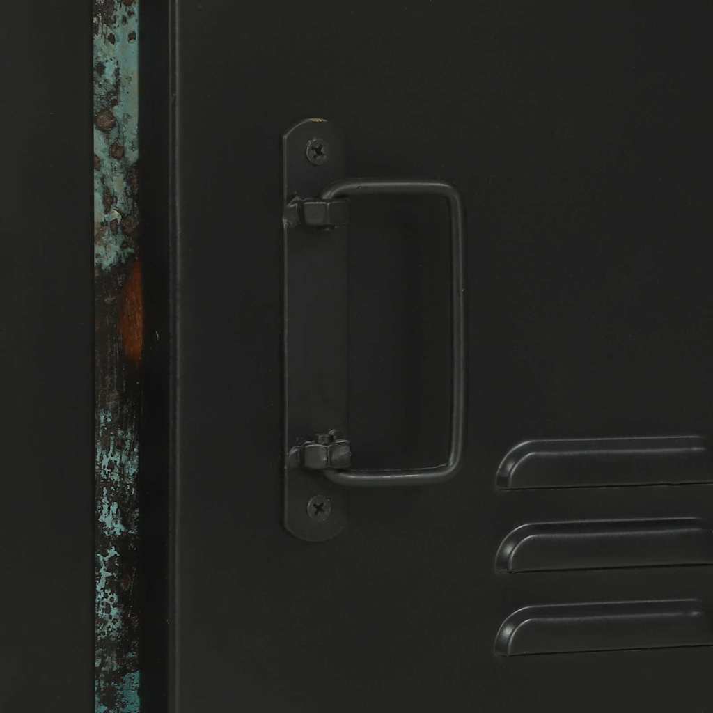 Mobiletto da bagno  Multicolore Legno recuperato Medio Storage 4013616