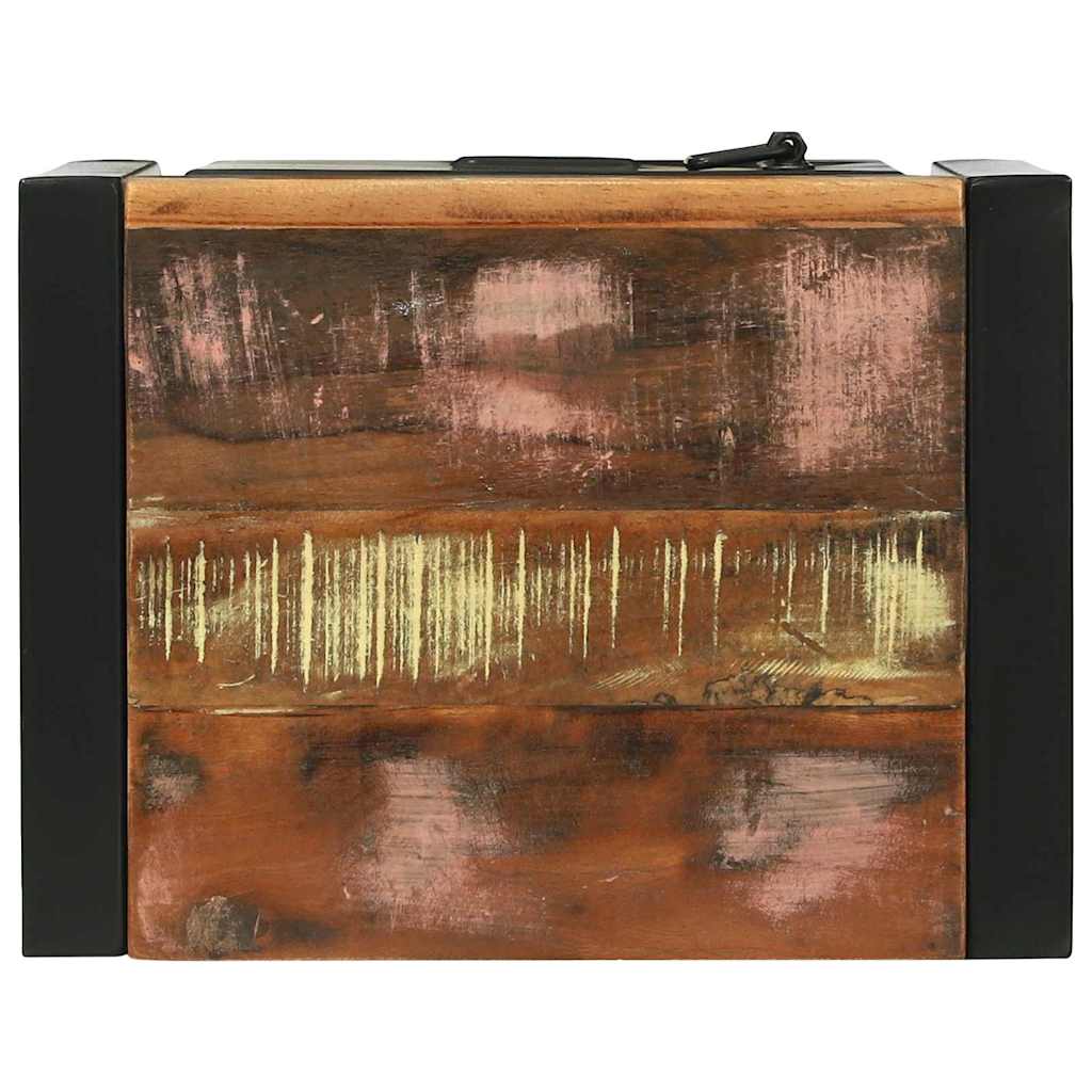 Mobiletto da bagno  Multicolore Legno recuperato Medio Storage 4013616