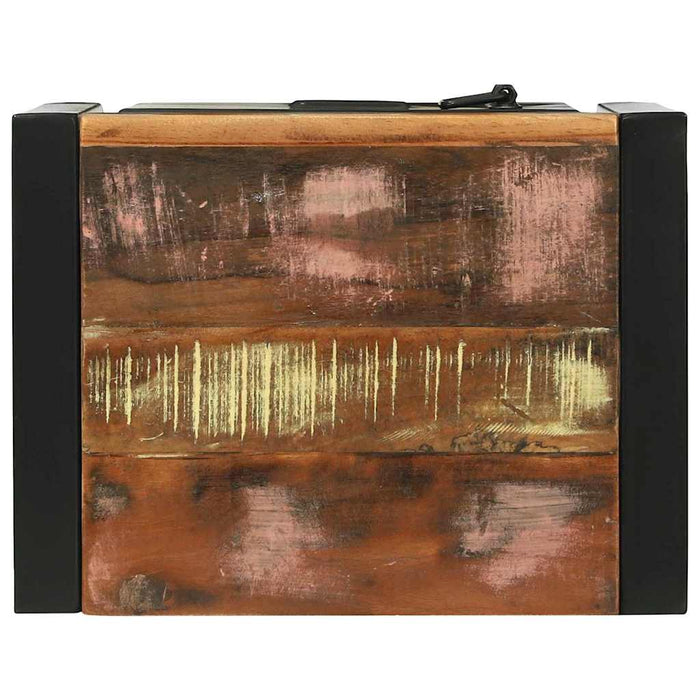 Mobiletto da bagno  Multicolore Legno recuperato Medio Storage 4013616