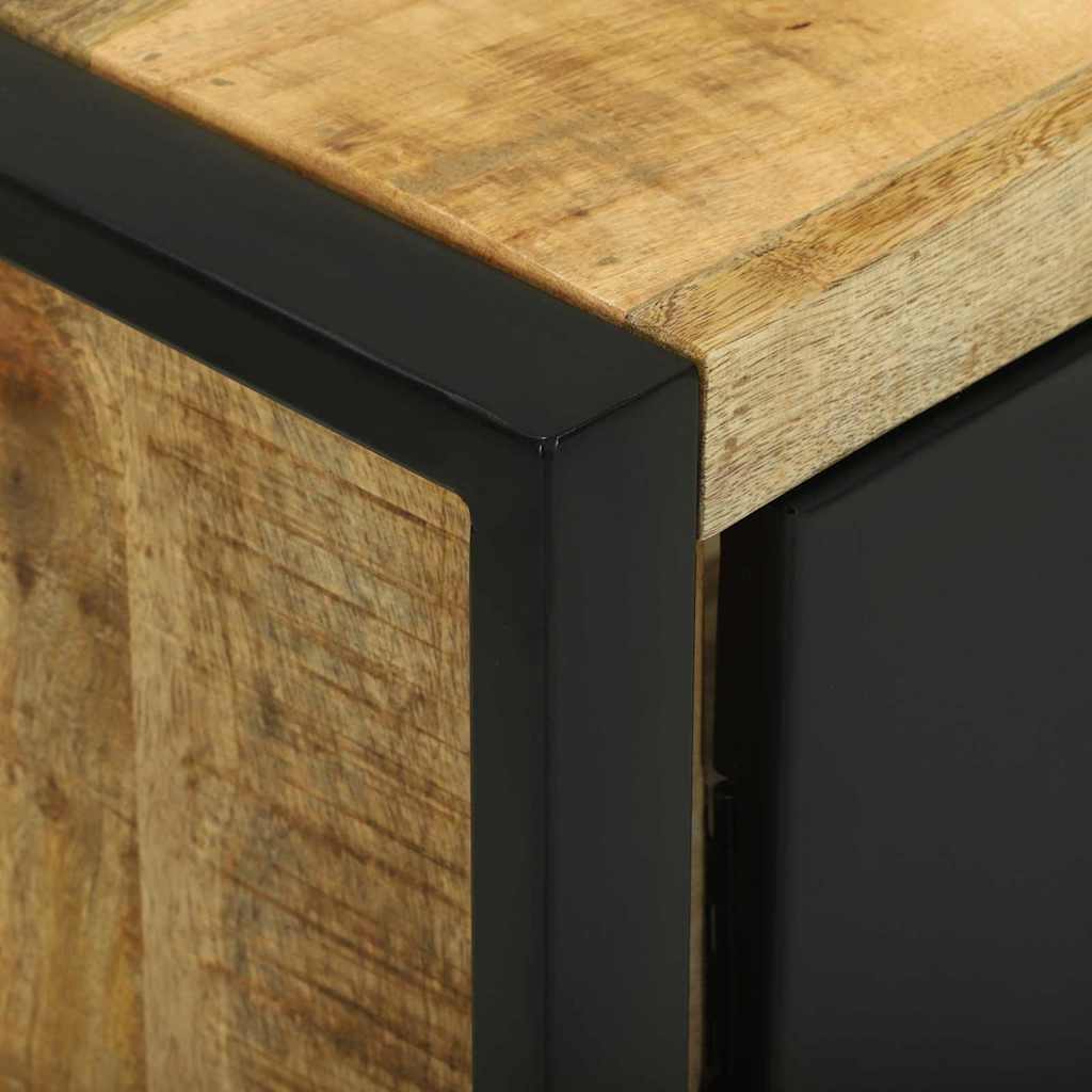 Mobile lavabo 55x35x60 cm in legno massello di mango 4016010