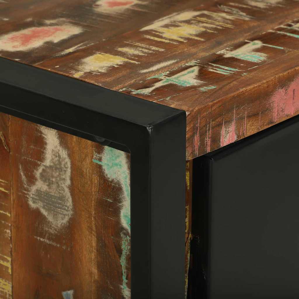 Armadio per lavandino  55x35x60 cm Legno massello recuperato 4016011