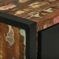 Armadio per lavandino  55x35x60 cm Legno massello recuperato 4016011