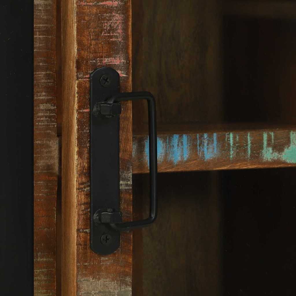 Mobile da Bagno  Multicolore 40x30x60 cm Legno Massello di Recupero 4016013