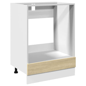 vidaXL Set Mobili da Cucina 8pz “Lyon” Rovere Sonoma in Truciolato