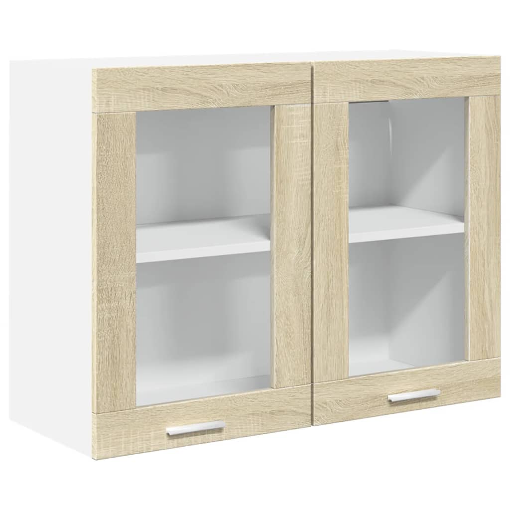 Set di Mobili Porta TV 4 pz Lyon Rovere Sonoma in Truciolato 3307657