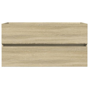 Set Mobili da Bagno 2 pz in Ceramica e Legno Multistrato 3307660