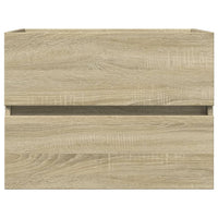 Set Mobili da Bagno 2 pz in Ceramica e Legno Multistrato 3307662