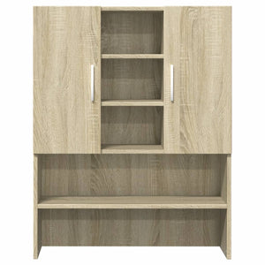 Mobili Lavatrice 2pz Rovere Sonoma in Legno Multistrato 3307666