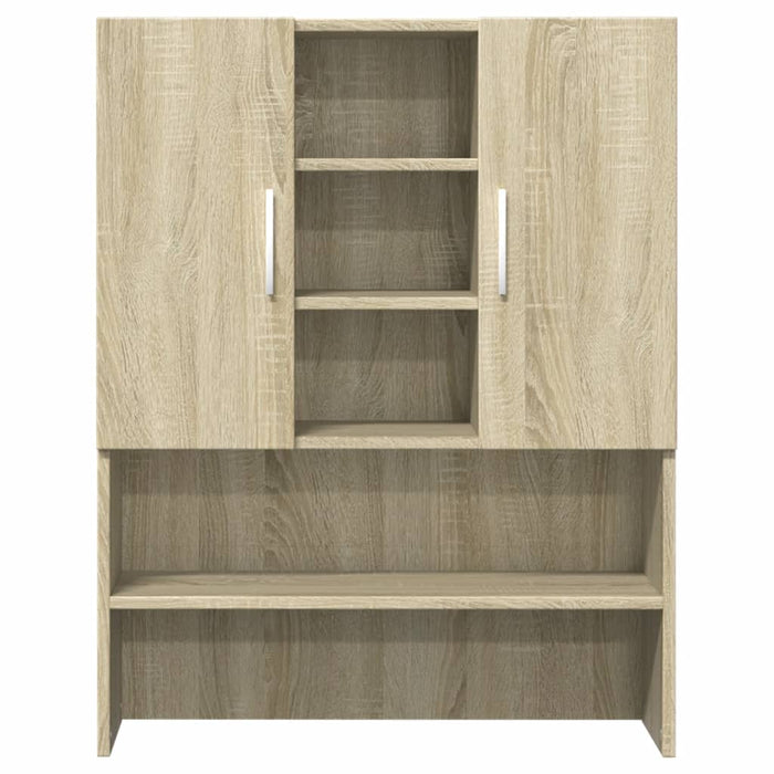 Mobili Lavatrice 2pz Rovere Sonoma in Legno Multistrato 3307666