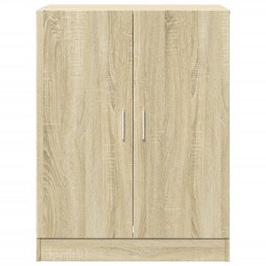Mobili Lavatrice 2pz Rovere Sonoma in Legno Multistrato 3307666