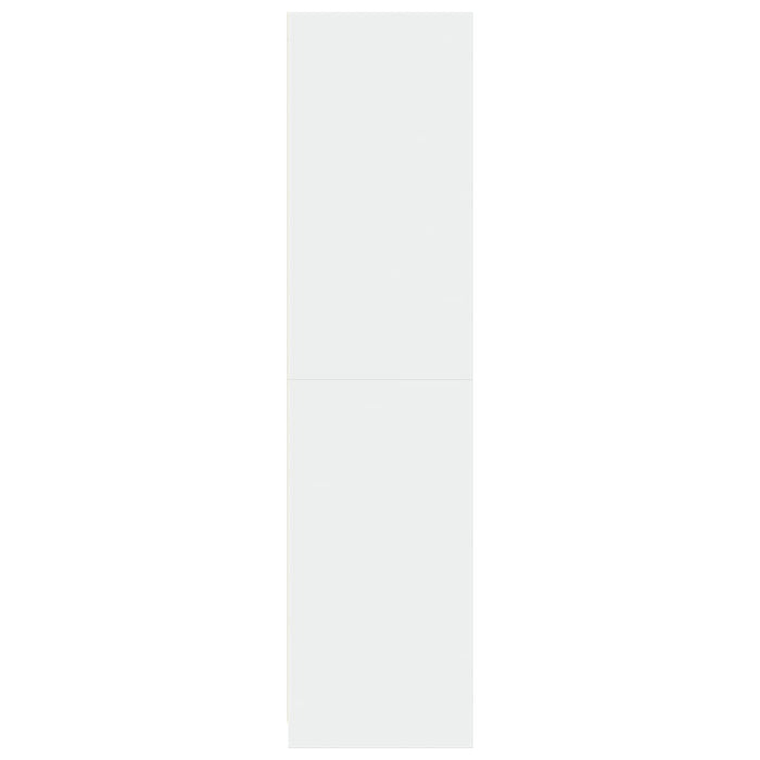 Armadio Bianco 30x50x200 cm in Legno Multistrato 3307684