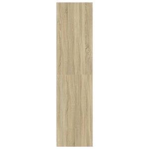Armadio Rovere Sonoma 30x50x200 cm in Legno Multistrato