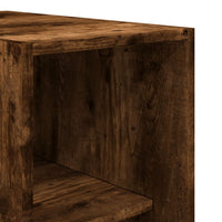 vidaXL Armadio Rovere Fumo 30x50x200 cm in Legno Multistrato