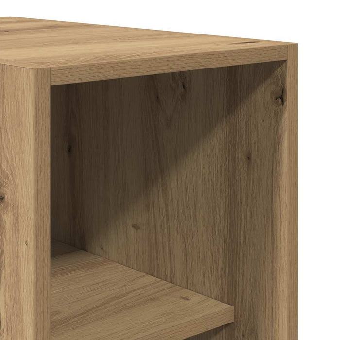 Armadio Rovere Artigianale 30x50x200 cm in Legno Multistrato 3307692