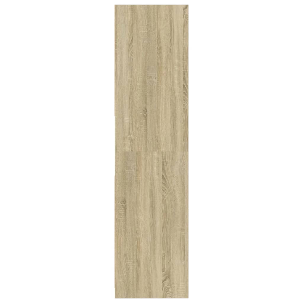 Armadio Rovere Sonoma 80x50x200 cm in Legno Multistrato 3307695