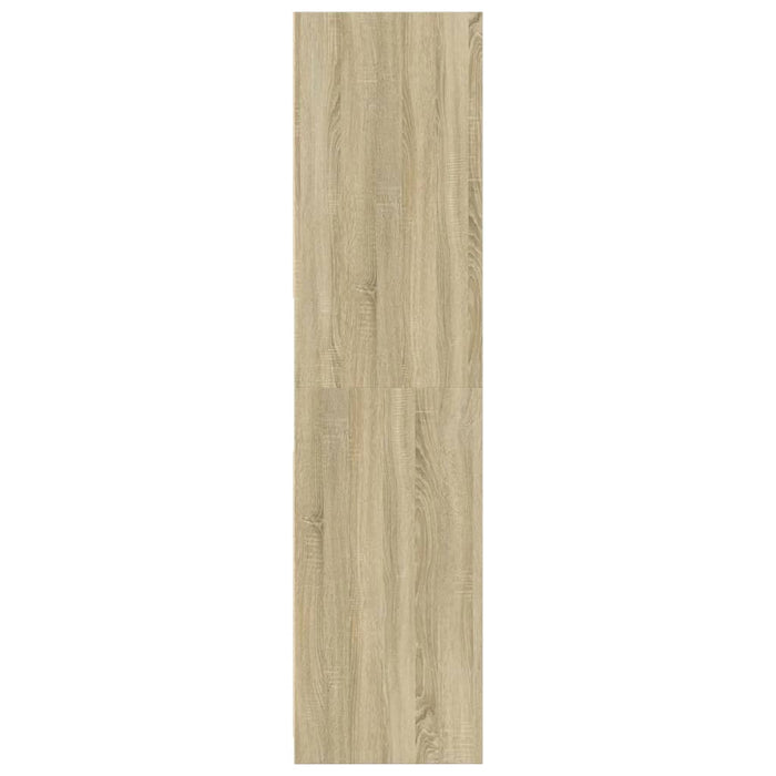 Armadio Rovere Sonoma 80x50x200 cm in Legno Multistrato 3307695