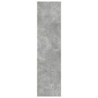 Armadio Grigio Cemento 80x50x200 cm in Legno Multistrato 3307696