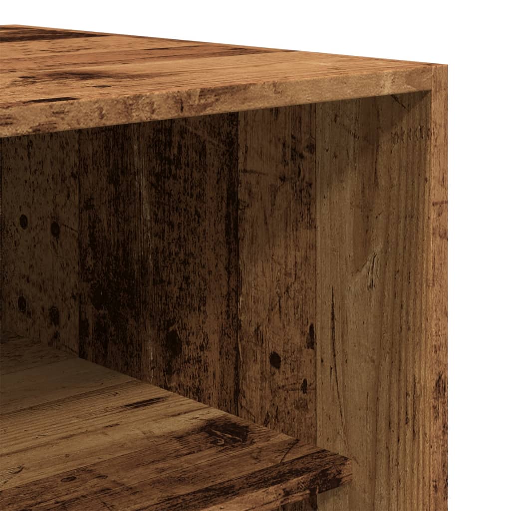 Armadio Legno Antico 80x50x200 cm in Legno Multistrato 3307700