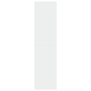 Armadio Bianco 30x50x200 cm in Legno tecnico 3307702