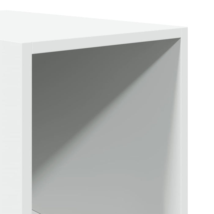 Armadio Bianco 30x50x200 cm in Legno tecnico 3307702