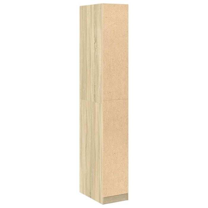 Armadio Rovere Sonoma 30x50x200 cm in Legno Multistrato 3307704