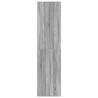 Armadio Grigio Sonoma 30x50x200 cm in Legno tecnico 3307707