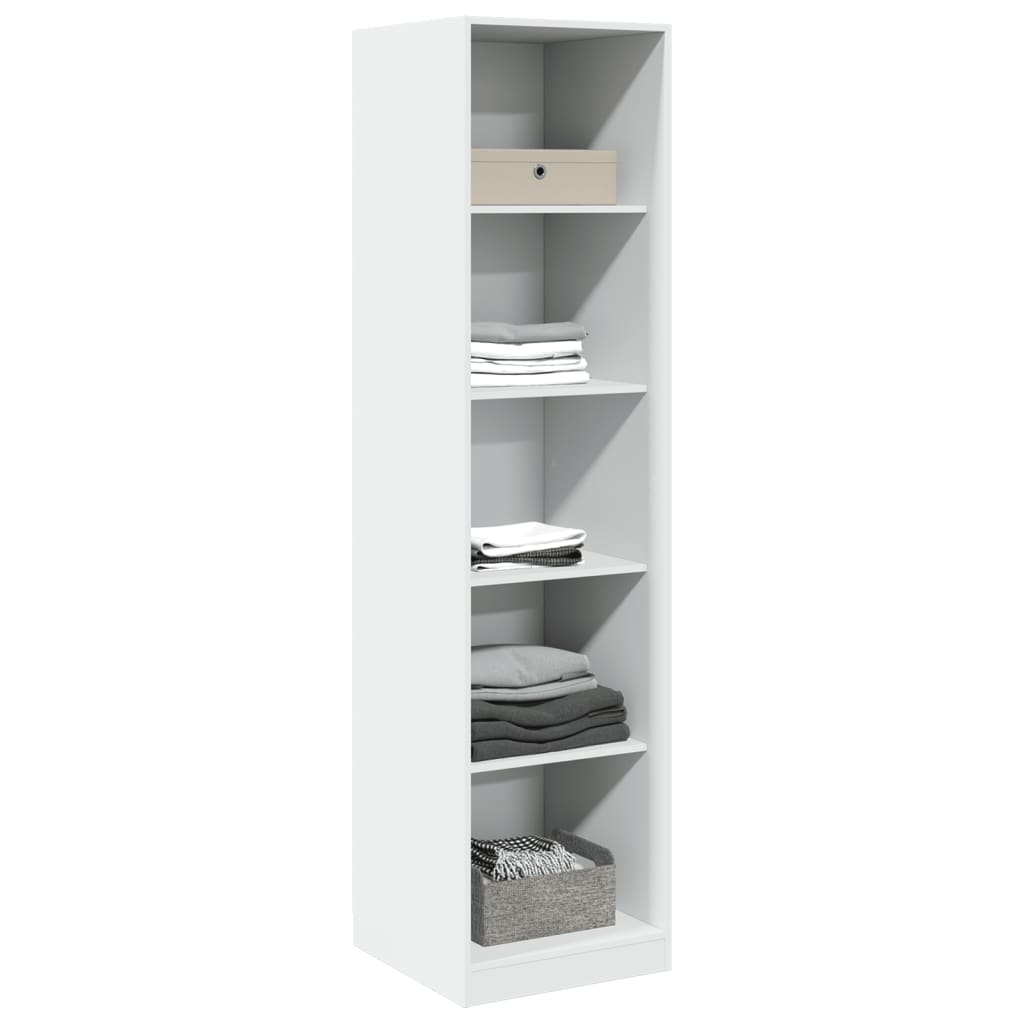 Armadio Bianco 50x50x200 cm in Legno Multistrato 3307711