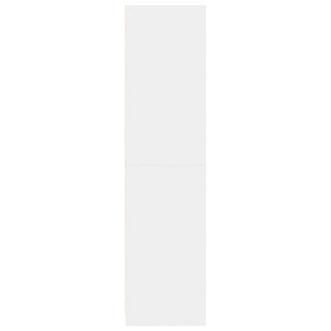 Armadio Bianco 50x50x200 cm in Legno Multistrato 3307711